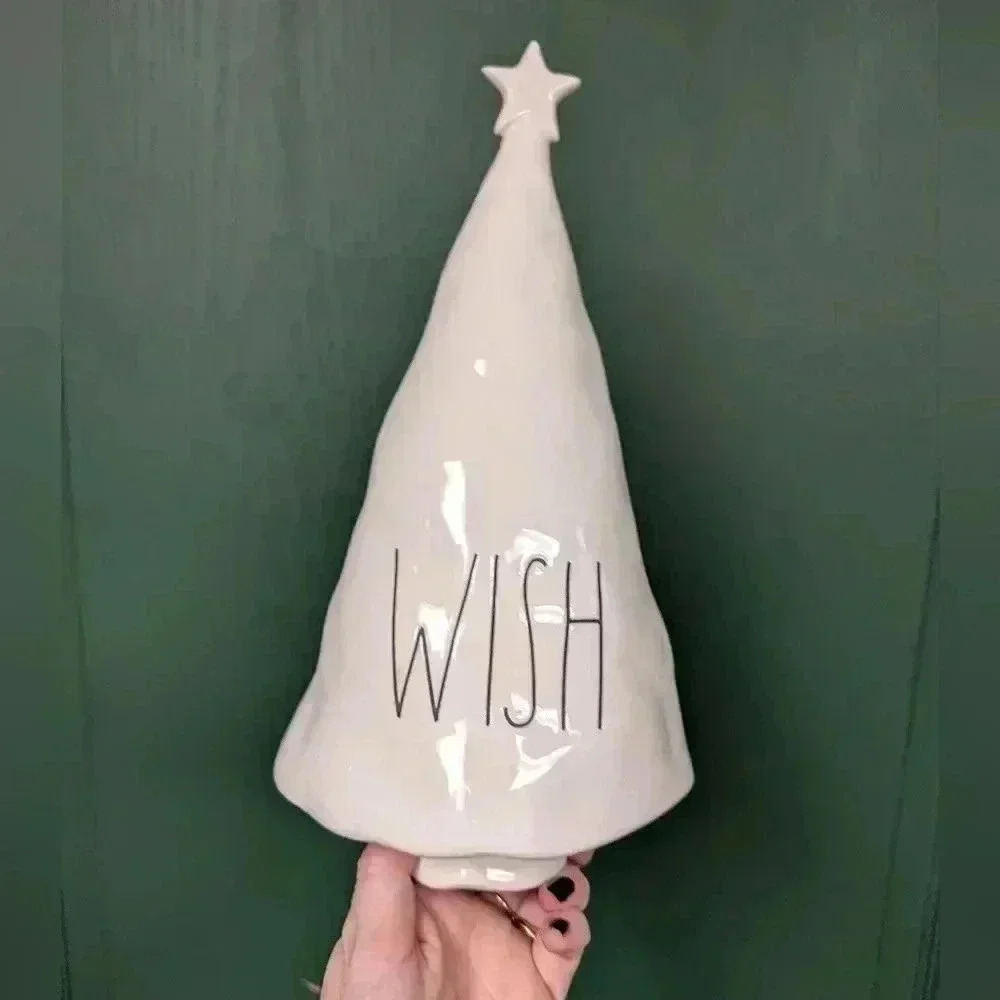 Rae Dunn  wish Christmas tree
